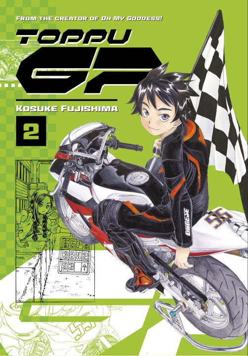Toppu GP, Vol. 2 - Hapi Manga Store