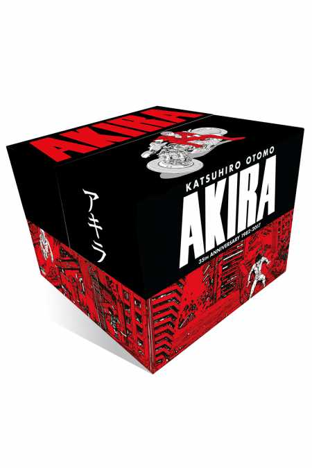 Akira 35th Anniversary Box Set - Hapi Manga Store