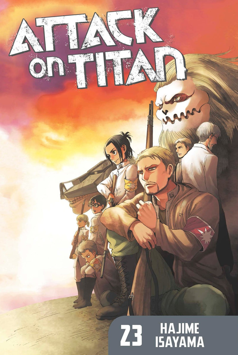 Attack on Titan, Vol. 23 - Hapi Manga Store
