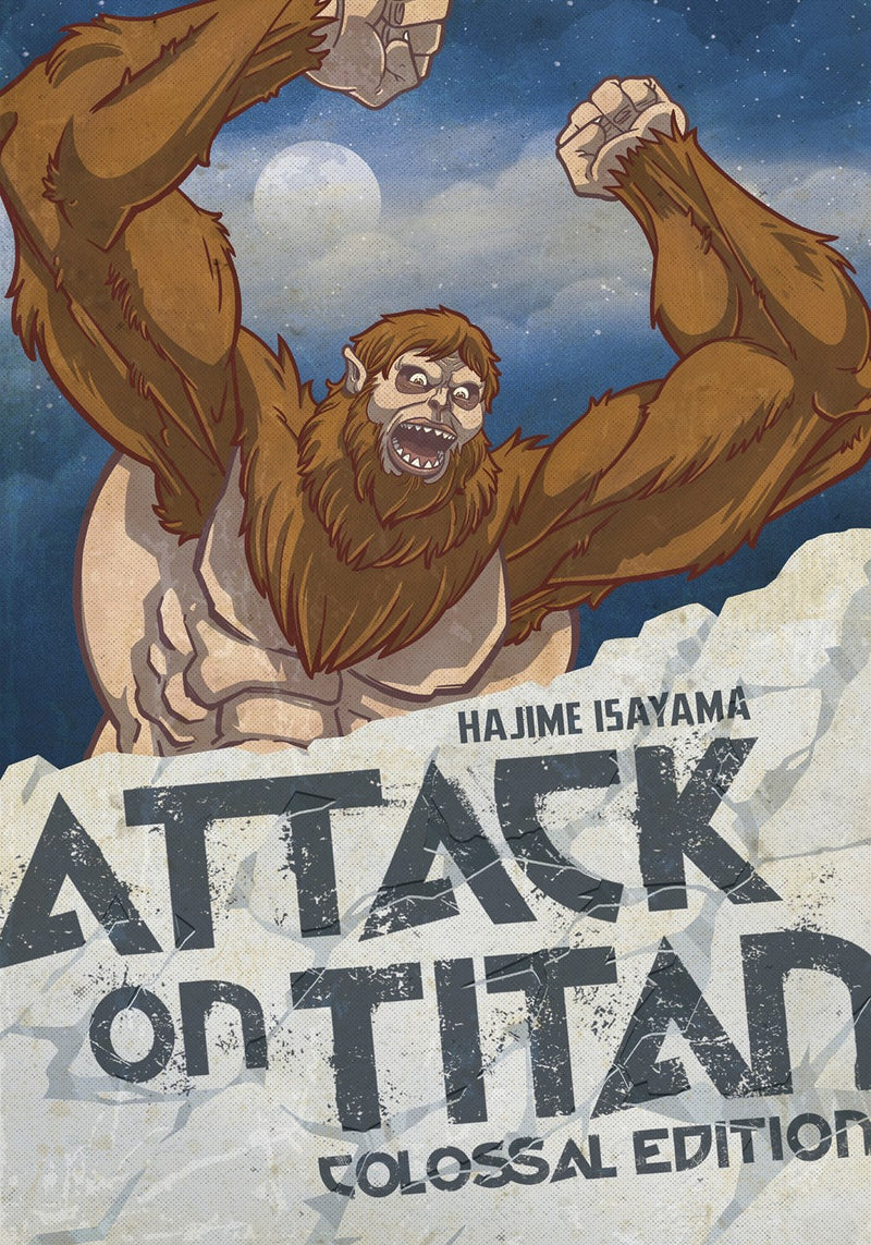 Attack on Titan: Colossal Edition, Vol. 4 - Hapi Manga Store
