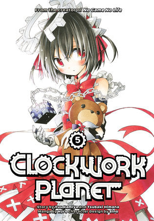 Clockwork Planet, Vol. 5 - Hapi Manga Store