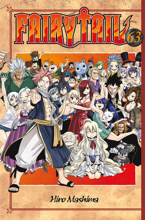 FAIRY TAIL, Vol. 63 - Hapi Manga Store