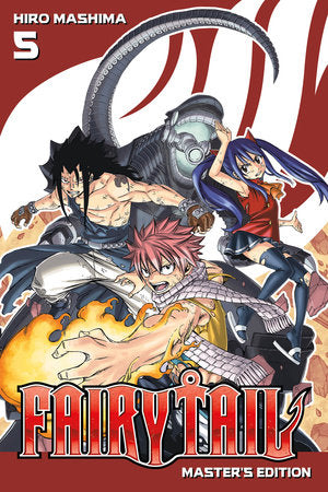 FAIRY TAIL Master's Edition, Vol. 5 - Hapi Manga Store