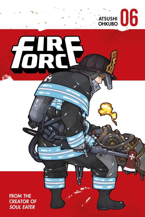 Fire Force, Vol.  6 - Hapi Manga Store