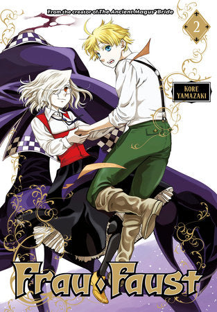 Frau Faust, Vol. 2 - Hapi Manga Store