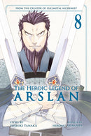 The Heroic Legend of Arslan, Vol.  8 - Hapi Manga Store