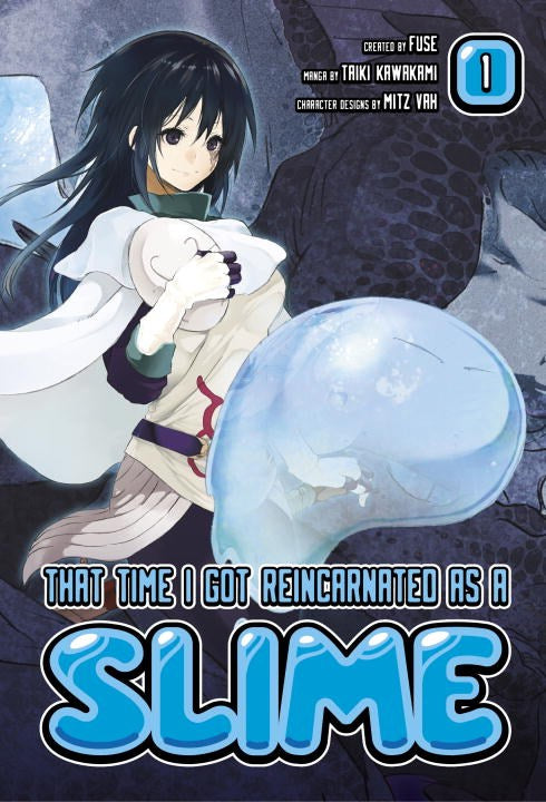 That Time I Got Reincarnated as a Slime, Vol.  1 - Hapi Manga Store