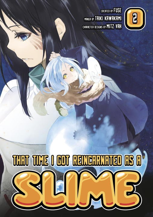 That Time I Got Reincarnated as a Slime, Vol.  2 - Hapi Manga Store