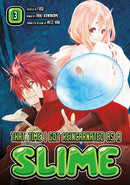 That Time I Got Reincarnated as a Slime, Vol.  3 - Hapi Manga Store