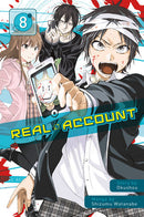 Real Account, Vol. 8 - Hapi Manga Store