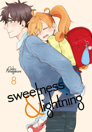 Sweetness and Lightning, Vol. 8 - Hapi Manga Store