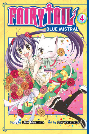 FAIRY TAIL Blue Mistral, Vol. 4 - Hapi Manga Store