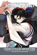Attack on Titan: No Regrets Complete Color Edition - Hapi Manga Store