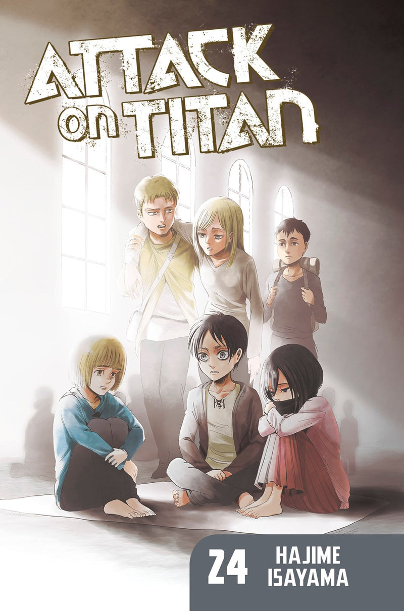 Attack on Titan, Vol. 24 - Hapi Manga Store