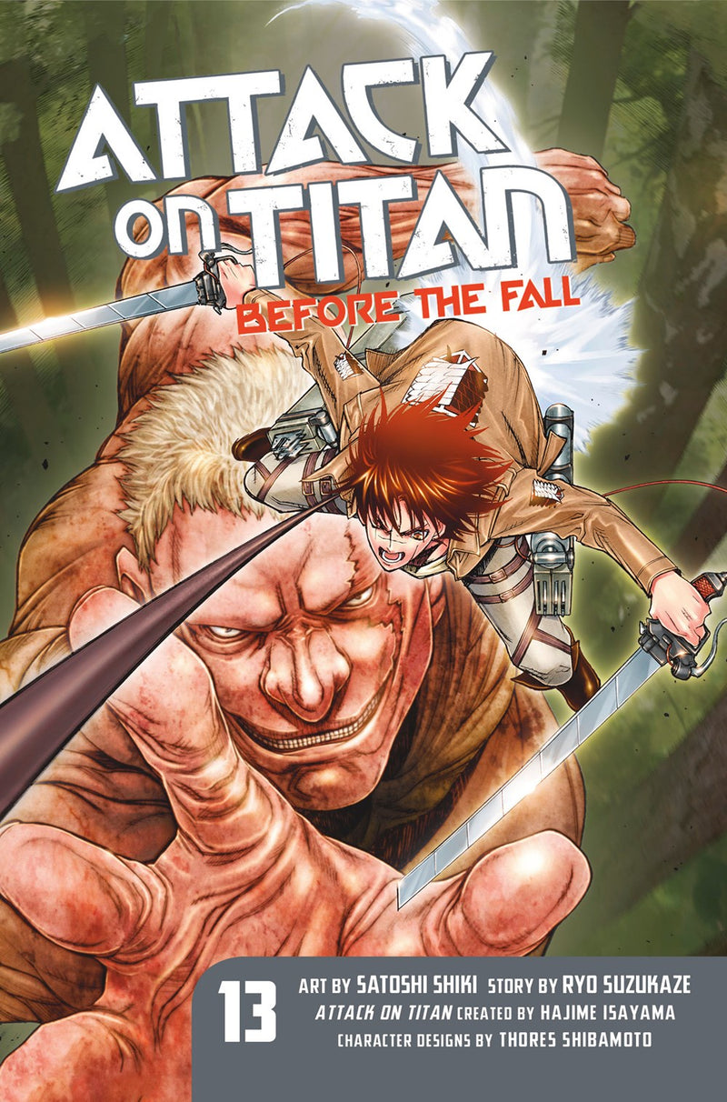 Attack on Titan: Before the Fall, Vol. 13 - Hapi Manga Store