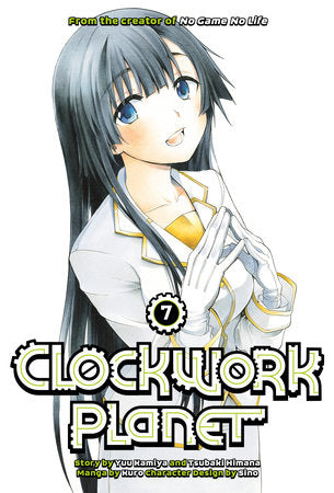 Clockwork Planet, Vol. 7 - Hapi Manga Store