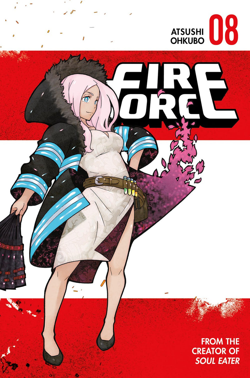 Fire Force, Vol.  8 - Hapi Manga Store