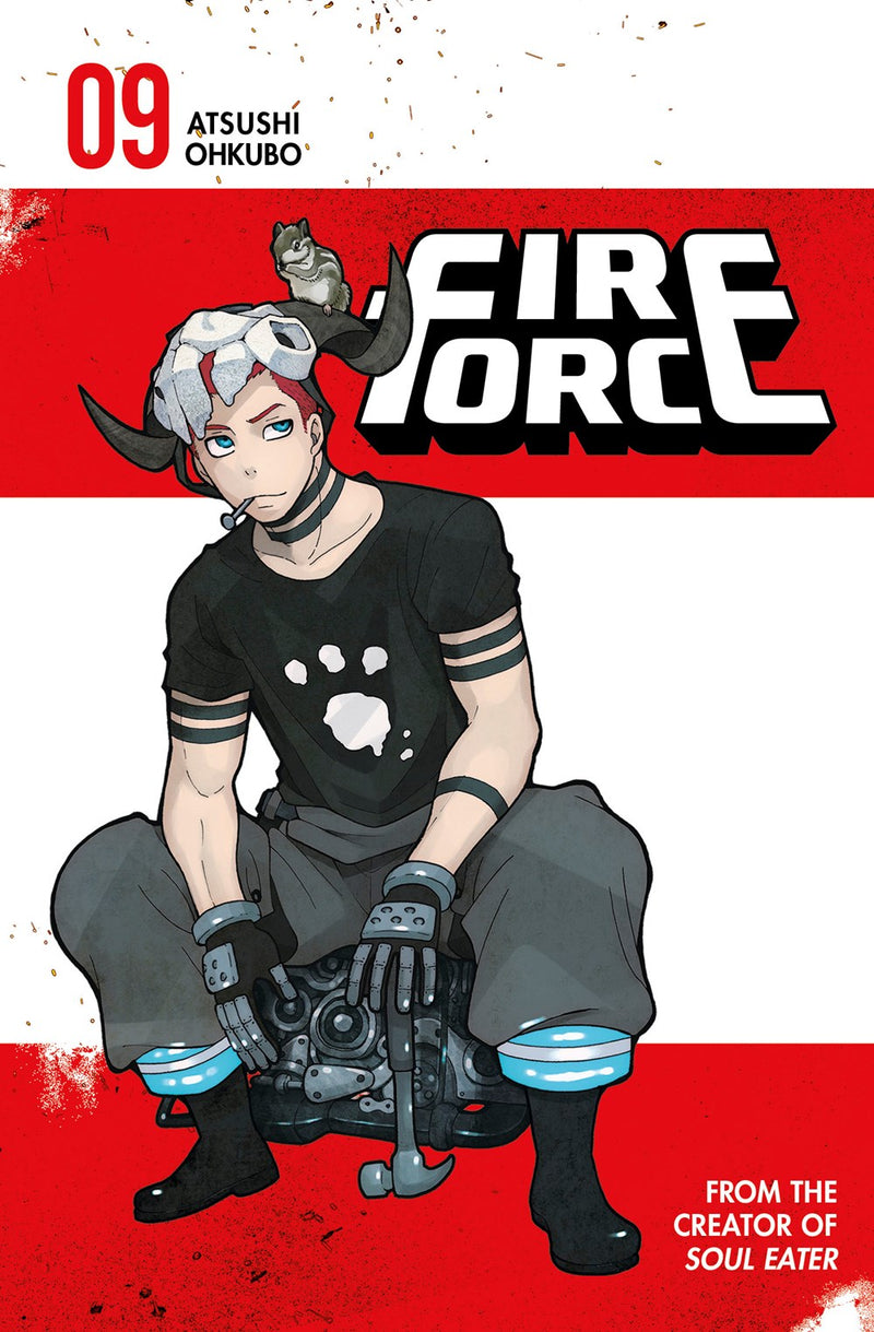 Fire Force, Vol.  9 - Hapi Manga Store