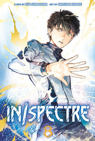 In/Spectre, Vol. 8 - Hapi Manga Store