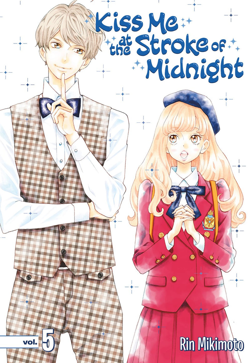 Kiss Me at the Stroke of Midnight, Vol. 5 - Hapi Manga Store