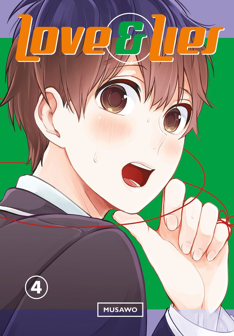 Love and Lies, Vol.  4 - Hapi Manga Store