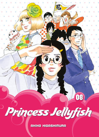 Princess Jellyfish, Vol. 8 - Hapi Manga Store