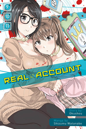 Real Account, Vol. 9-11 - Hapi Manga Store