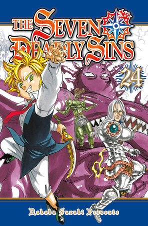 The Seven Deadly Sins, Vol. 24 - Hapi Manga Store