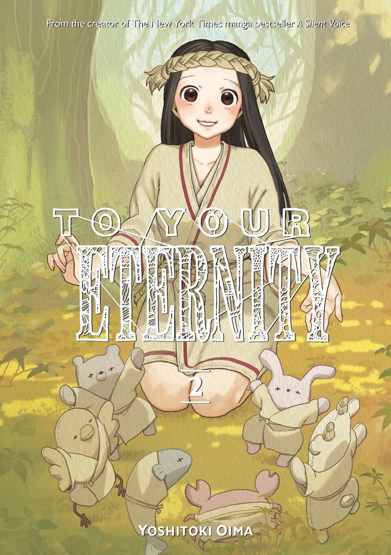 To Your Eternity, Vol.  2 - Hapi Manga Store