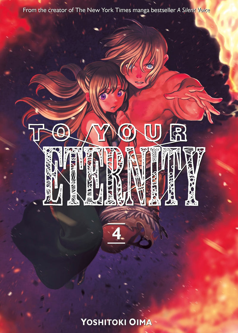 To Your Eternity, Vol.  4 - Hapi Manga Store