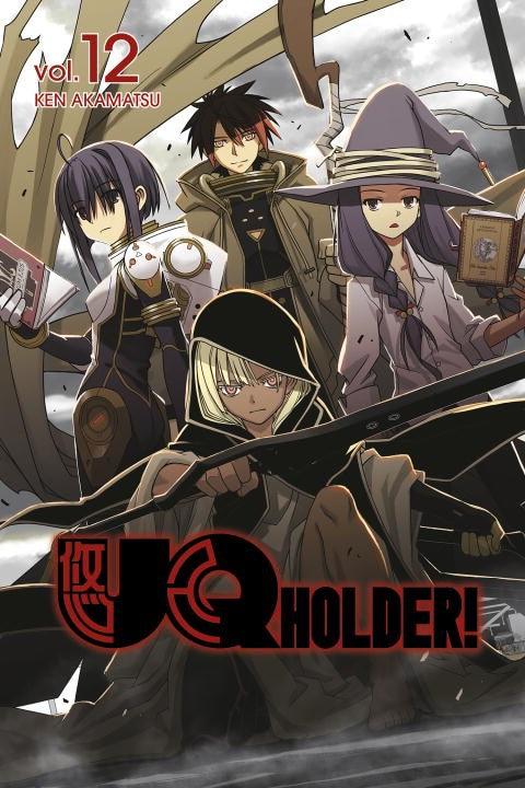 UQ HOLDER!, Vol.  12 - Hapi Manga Store
