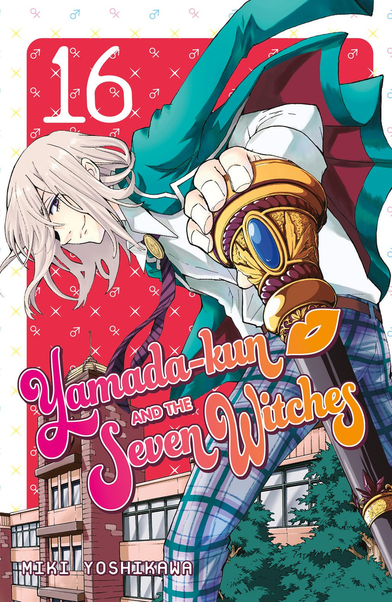 Yamada-kun and the Seven Witches, Vol. 16 - Hapi Manga Store
