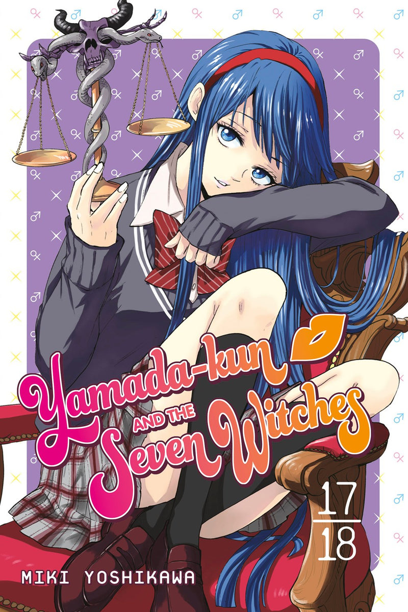 Yamada-kun and the Seven Witches, Vol. 17-18 - Hapi Manga Store