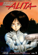 Battle Angel Alita Deluxe 1 (Contains Vol., Vol. 1-2) - Hapi Manga Store