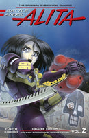 Battle Angel Alita Deluxe 2 (Contains Vol. 3-4) - Hapi Manga Store