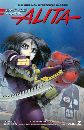 Battle Angel Alita Deluxe 2 (Contains Vol., Vol. 3-4) - Hapi Manga Store