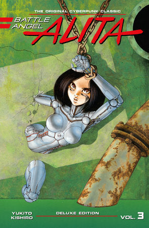 Battle Angel Alita Deluxe 3 (Contains Vol., Vol. 5-6) - Hapi Manga Store