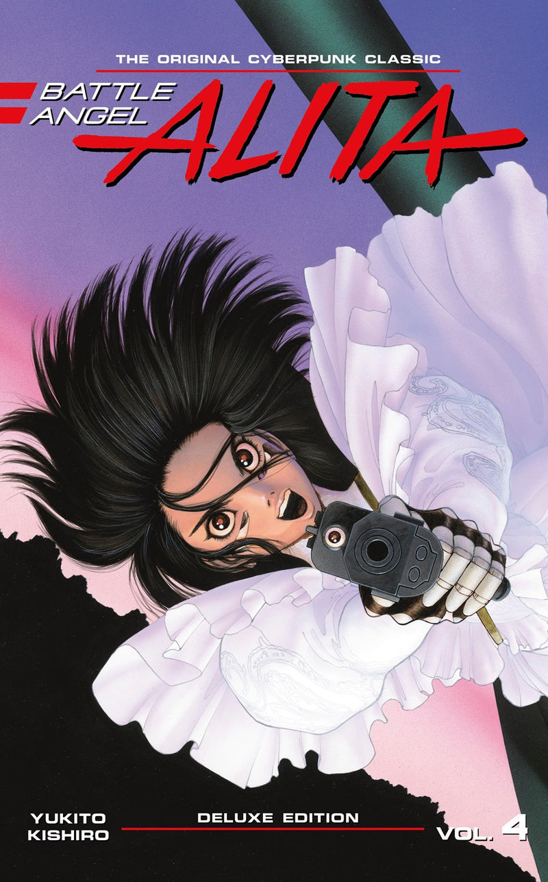 Battle Angel Alita Deluxe 4 (Contains Vol. 7-8) - Hapi Manga Store