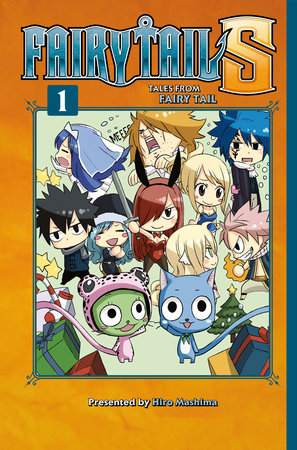 FAIRY TAIL S Volume, Vol. 1 - Hapi Manga Store