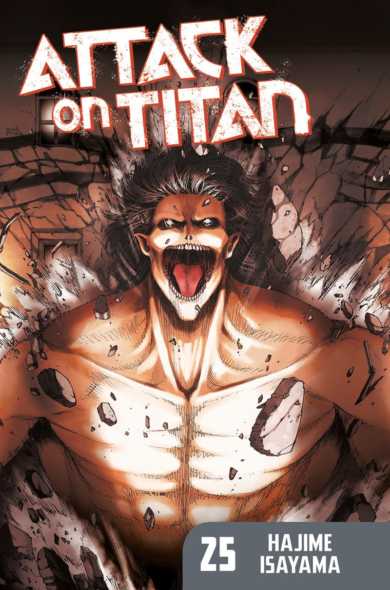 Attack on Titan, Vol. 25 - Hapi Manga Store
