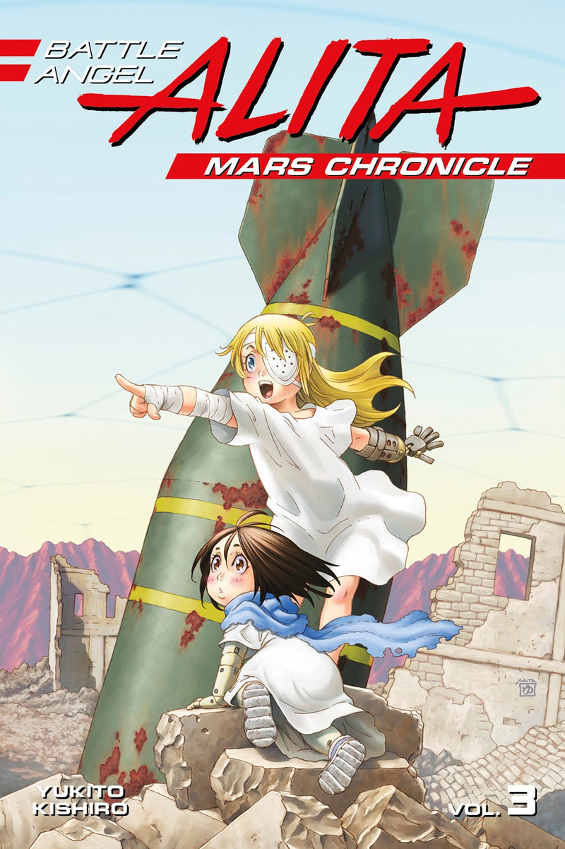 Battle Angel Alita Mars Chronicle, Vol. 3 - Hapi Manga Store