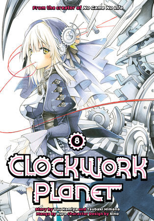 Clockwork Planet, Vol. 8 - Hapi Manga Store