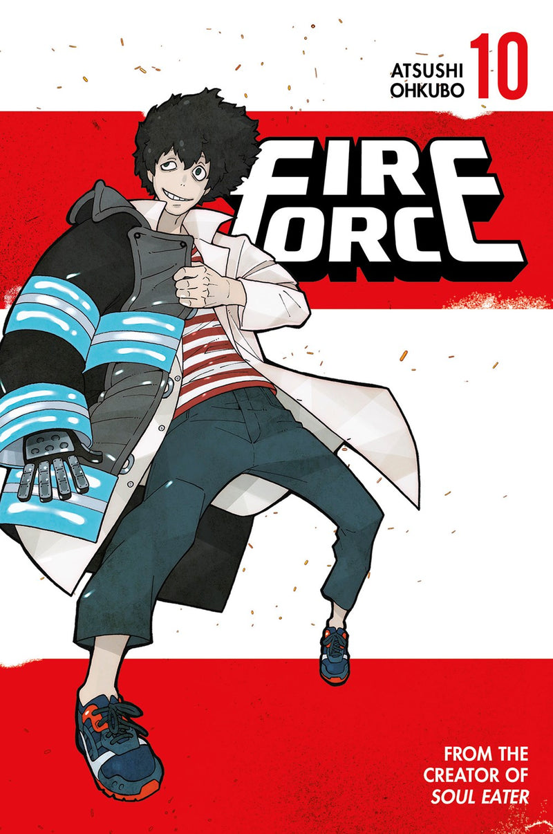 Fire Force, Vol.  10 - Hapi Manga Store