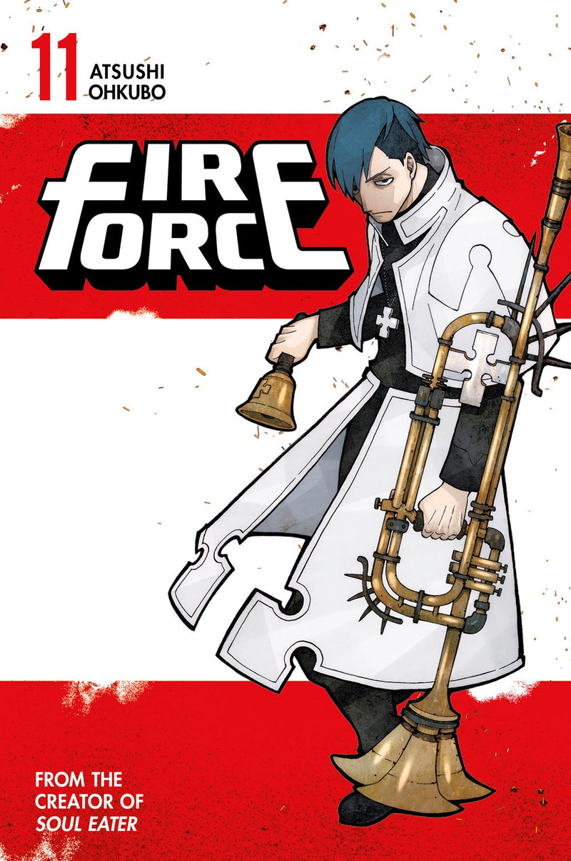 Fire Force, Vol.  11 - Hapi Manga Store