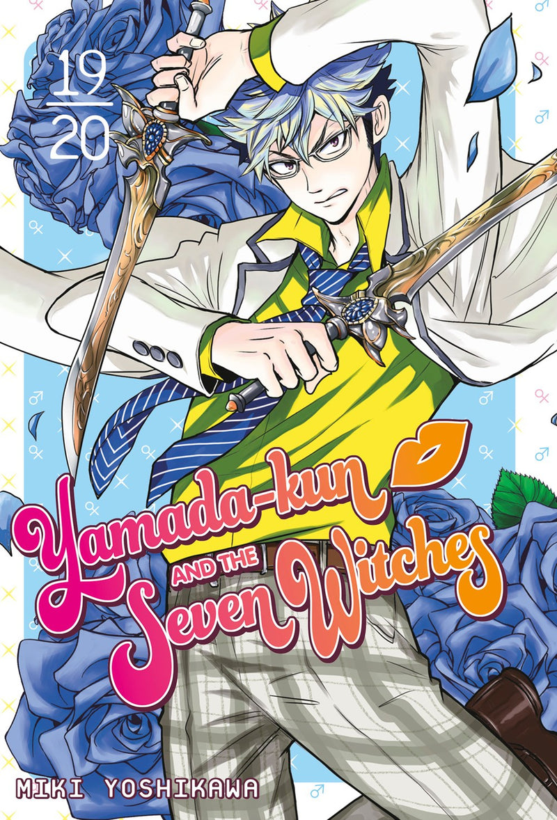 Yamada-kun and the Seven Witches, Vol. 19-20 - Hapi Manga Store