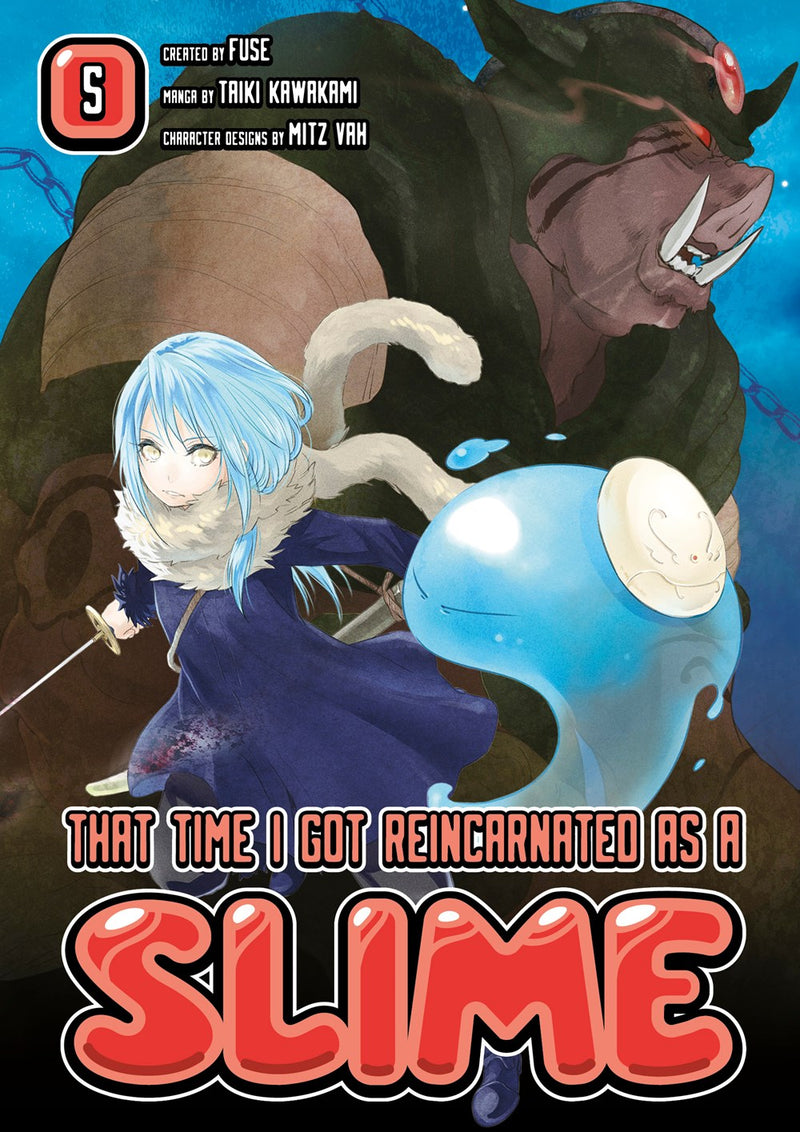That Time I Got Reincarnated as a Slime, Vol.  5 - Hapi Manga Store