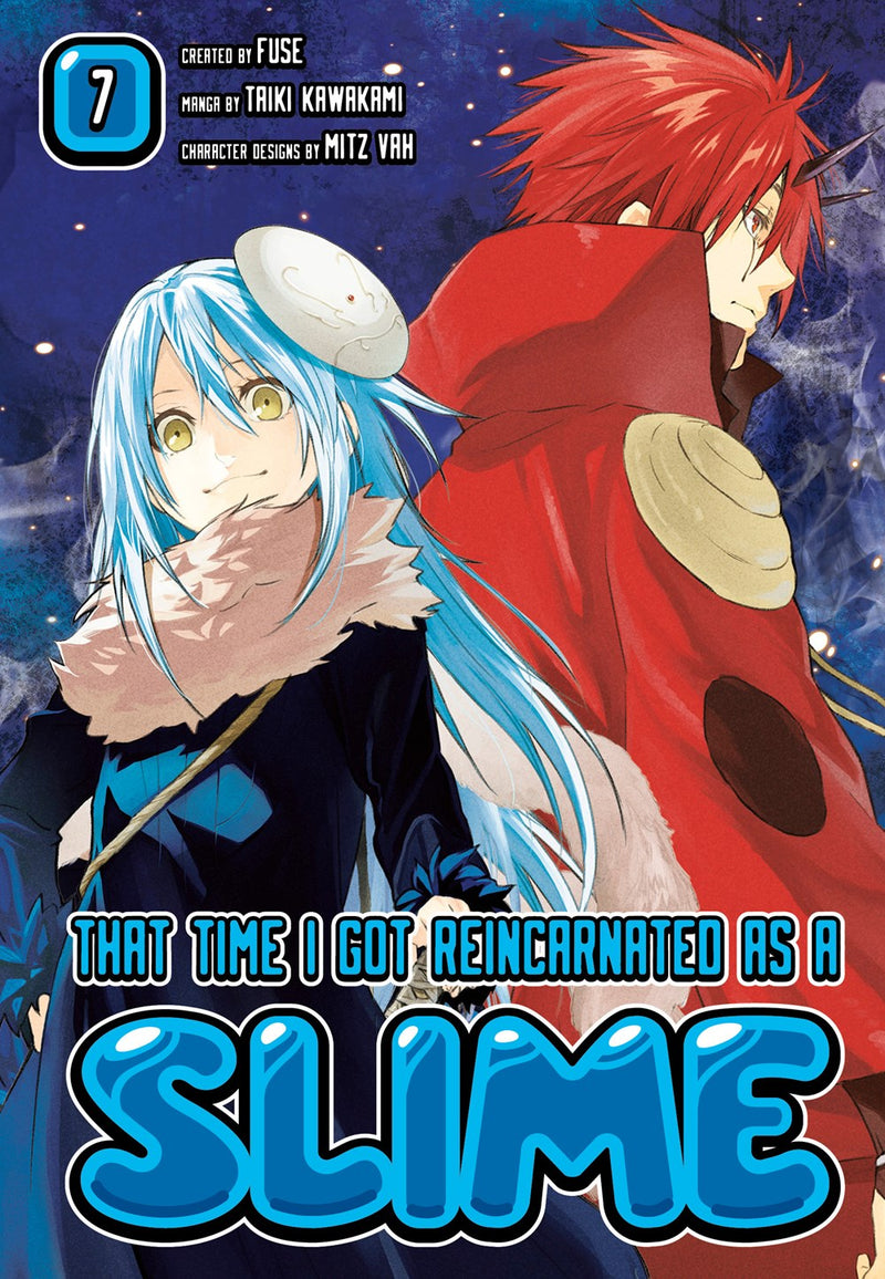 That Time I Got Reincarnated as a Slime, Vol.  7 - Hapi Manga Store