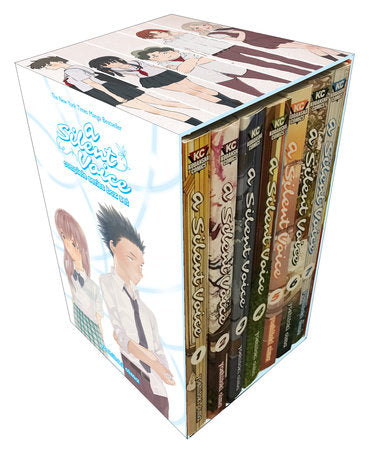 A Silent Voice Complete Series Box Set - Hapi Manga Store