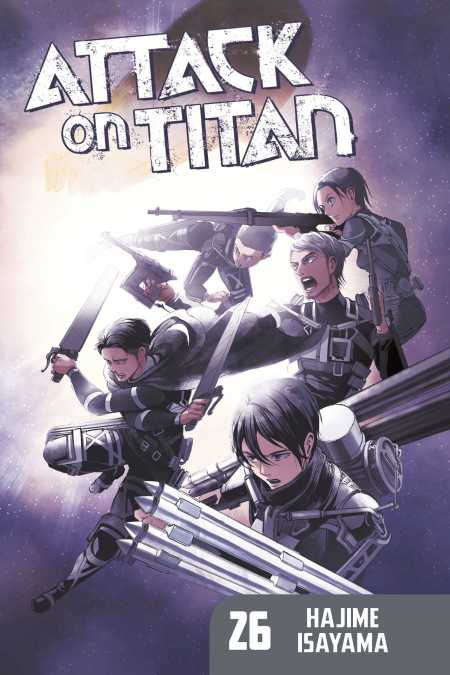 Attack on Titan, Vol. 26 - Hapi Manga Store