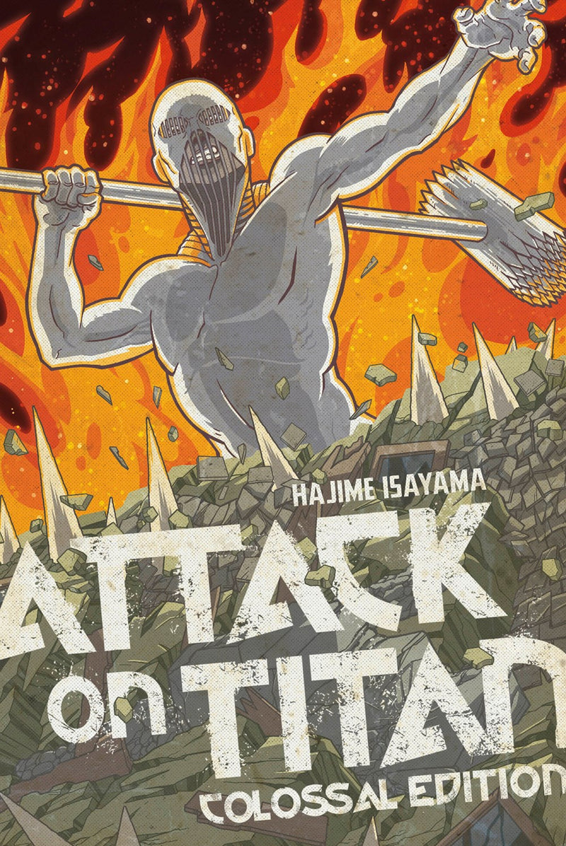 Attack on Titan: Colossal Edition, Vol. 5 - Hapi Manga Store